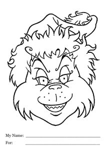 129 best images about Grinch on Pinterest The grinch, Coloring pages