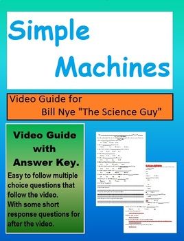 Bill Nye Simple Machines Worksheet Free