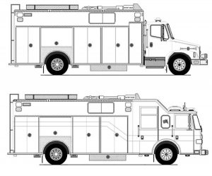 Get This Fire Truck Coloring Pages Free to Print 87410