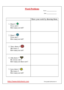 7 Best Images of Create Your Own Subtraction Worksheet Blank Fact