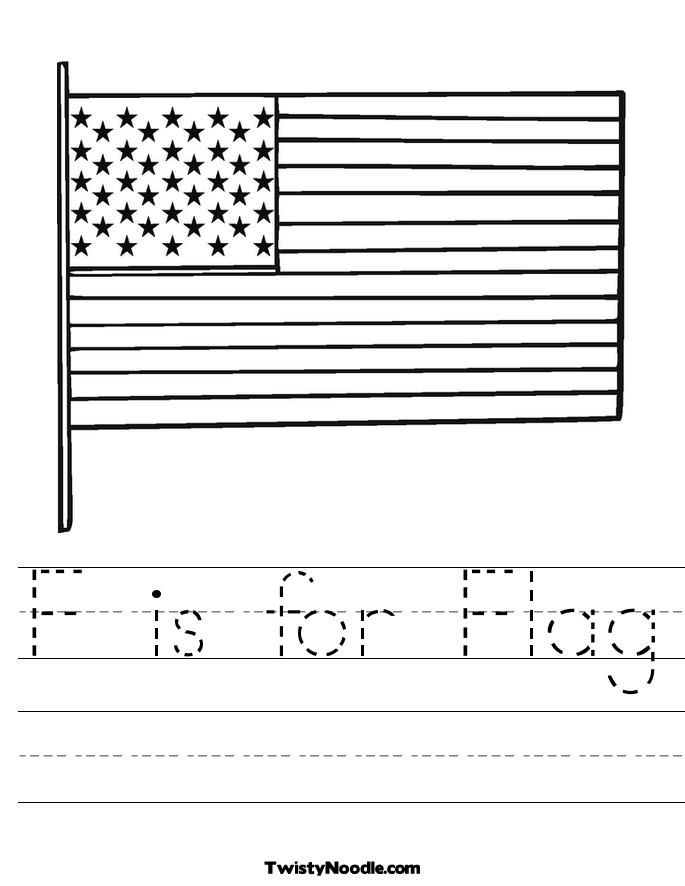 10 Best Images of Flag Worksheets For Preschool Flag Worksheets