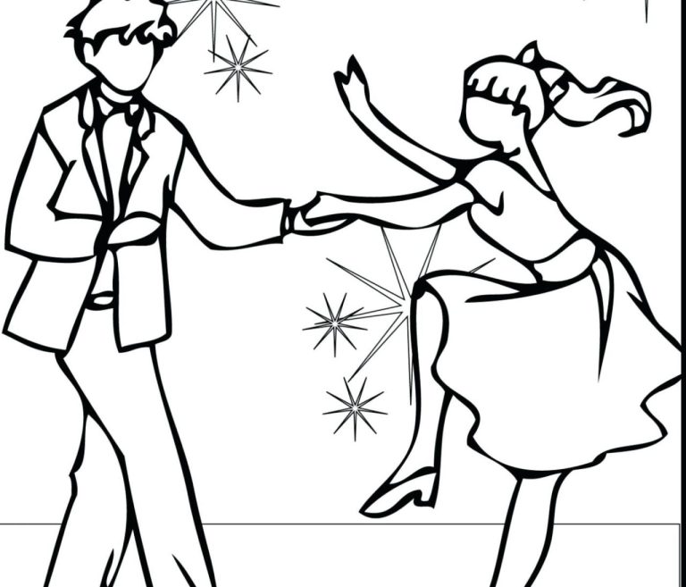 Flamenco Coloring Pages