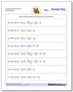 Copy Of Adding, Subtracting, Multiplying, Dividing Fractions Free