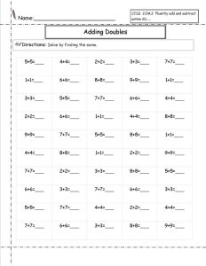 Free 2nd Grade Math Worksheets Activity Shelter