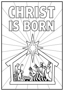 Free Printable Nativity Coloring Pages for Kids Best Coloring Pages