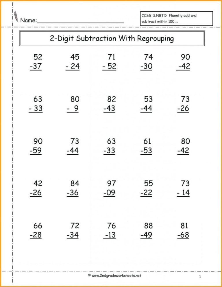 Fractions Addition And Subtraction Worksheets Grade 4
