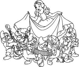 Free Snow White Coloring Pages at Free printable
