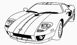 Cool Cars To Color Coloring Home