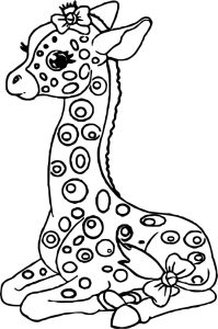 Giraffe Drawing For Kids at GetDrawings Free download