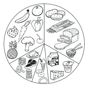 Grains Coloring Pages at Free printable colorings