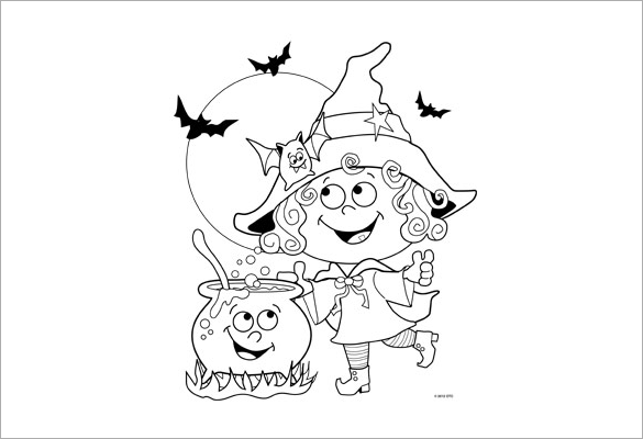 Search results for Halloween coloring pages on Free