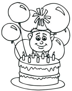 Happy Birthday Papa Coloring Pages at Free printable