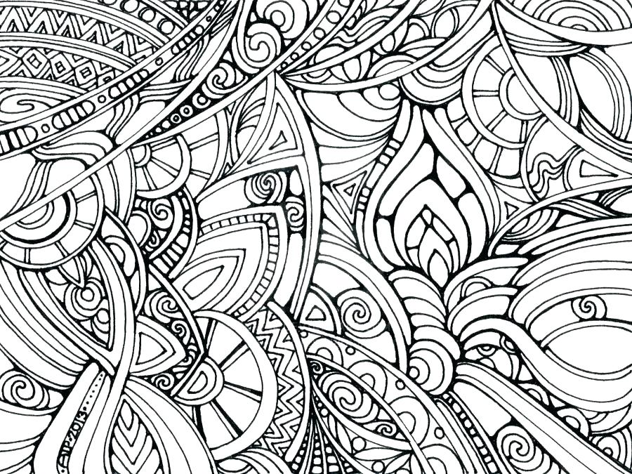 Hard Coloring Pages Pdf at GetDrawings Free download