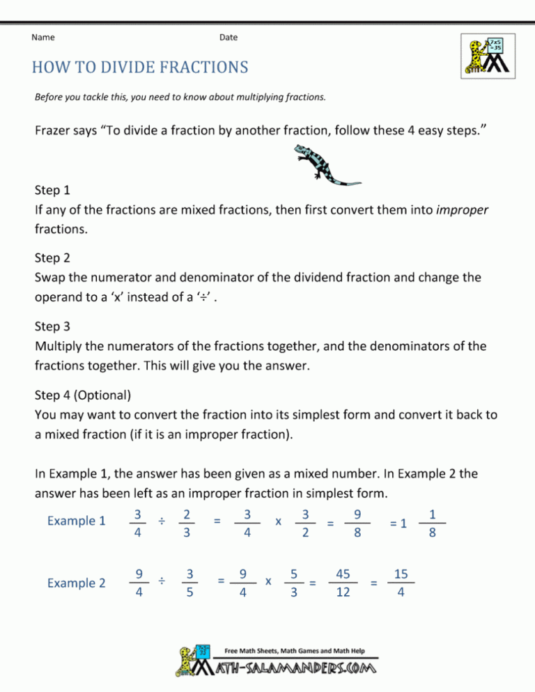 Multiplying And Dividing Fractions Word Problems Worksheets Pdf