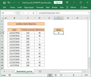 How to use COUNTIF function in Excel [step by step guide]