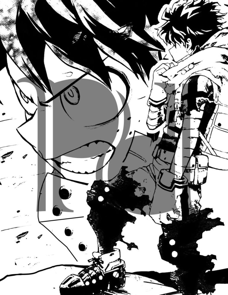 My Hero Academia Coloring Pages Pdf
