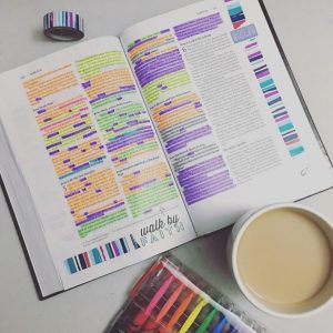 Bible Color Coding