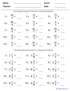 11 Best Images of Adding Mixed Fractions Worksheets 4th Grade Adding