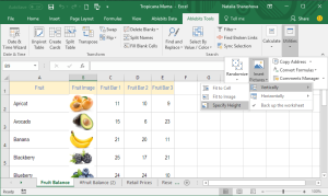 Insert multiple images to your Excel table just in a couple of clicks