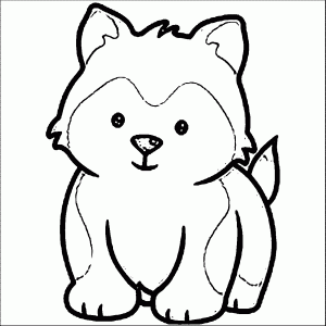 Pug Puppy Coloring Page Coloring Home