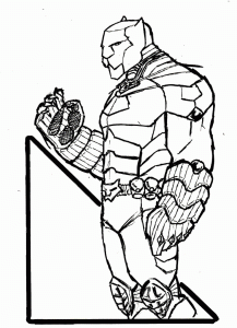 Black Panther Coloring Pictures High Quality Coloring Pages