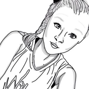 Best 21 Jojo Siwa Coloring Pages Printable Home, Family, Style and