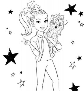 robe fleurie mariage [View 35+] Christmas Coloring Pages Jojo Siwa