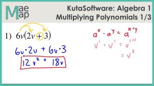 Adding Subtracting And Multiplying Polynomials Worksheet Kuta