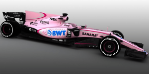 Formula One Team Paints Car Interesting Color