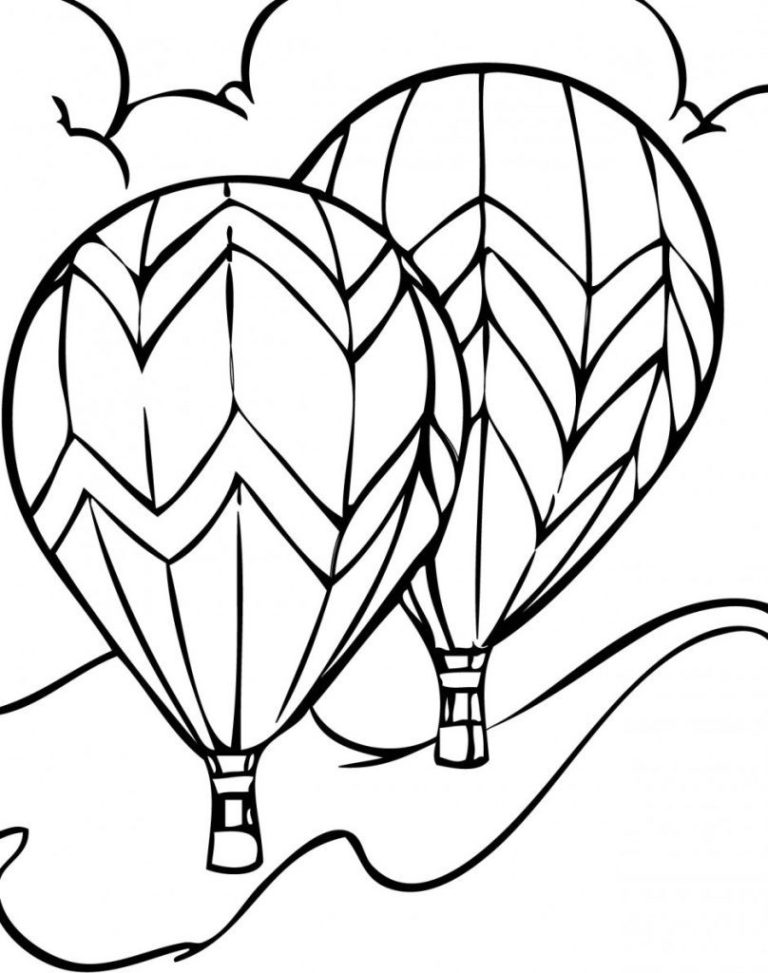 Simple Coloring Pages For Elderly