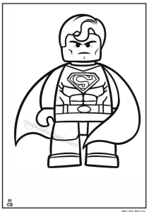 Lego Flash Coloring Pages at Free printable