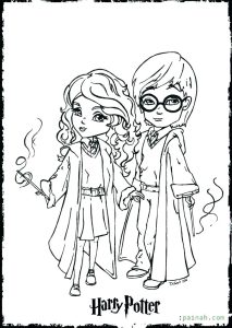 Lego Harry Potter Coloring Pages at GetDrawings Free download