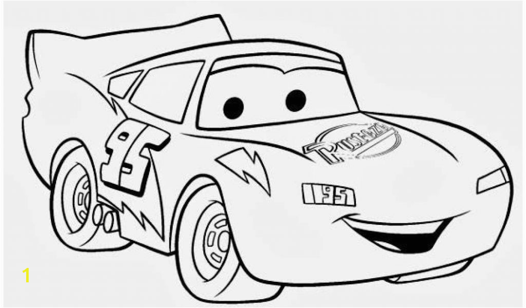 Lightning Mcqueen Coloring Pages Printable Pdf