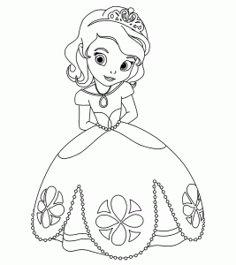 Disney Princess Coloring Pages PDF Download Coloring Pages for Kids