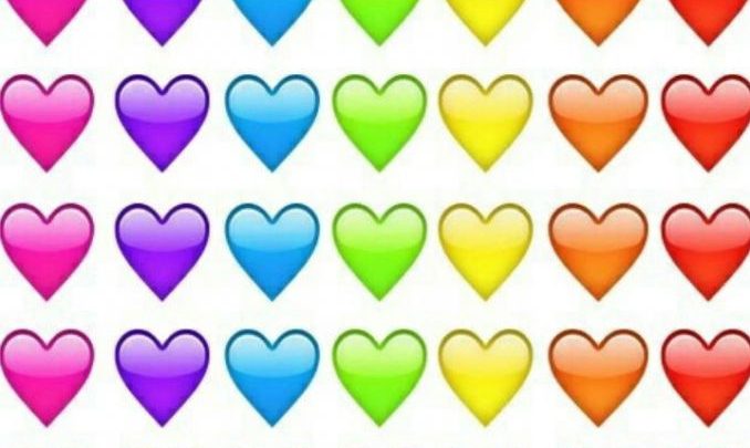 Heart Color Symbols