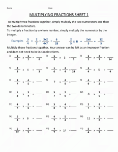 Simplifying Or Reducing Fraction Worksheets Kids Math on Best
