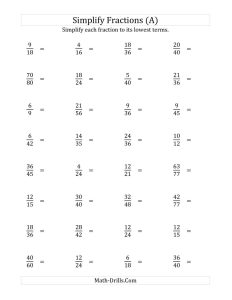 12 Best Images of Mixed Numbers Improper Fractions Worksheets Answers