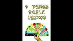 4 Times Table Tricks YouTube