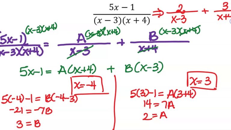 Partial Fraction Decomposition Calculator Integral