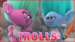 Satin and Chenille Trolls Movie Kids Coloring Book Coloring Pages