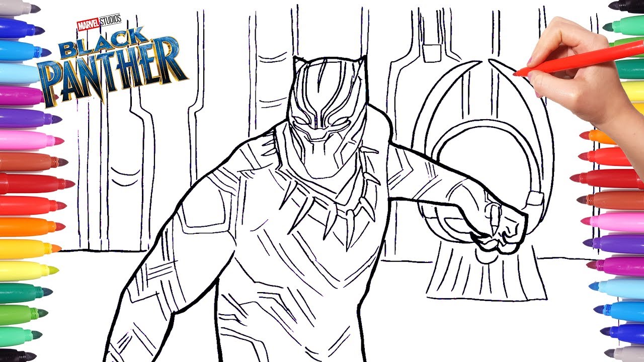 Lego Black Panther Coloring Pages Top Free Printable Coloring Pages