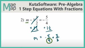 Multiplying Fractions Kuta Software Jack Cook's Multiplication Worksheets