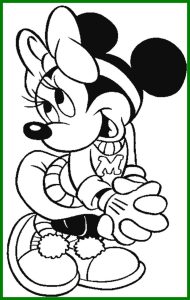 Mickey Mouse And Minnie Mouse Coloring Pages at Free