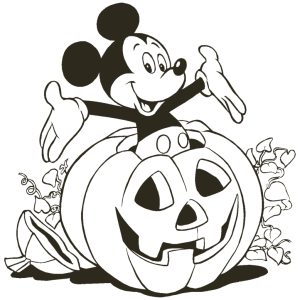 Confessions of a Holiday Junkie! Mickey Mouse Halloween Part II