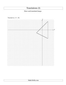 30 Multiple Transformations Worksheet Answers