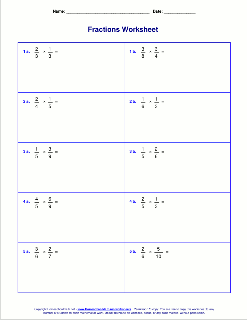 Multiplication Patterns Worksheets Grade 5