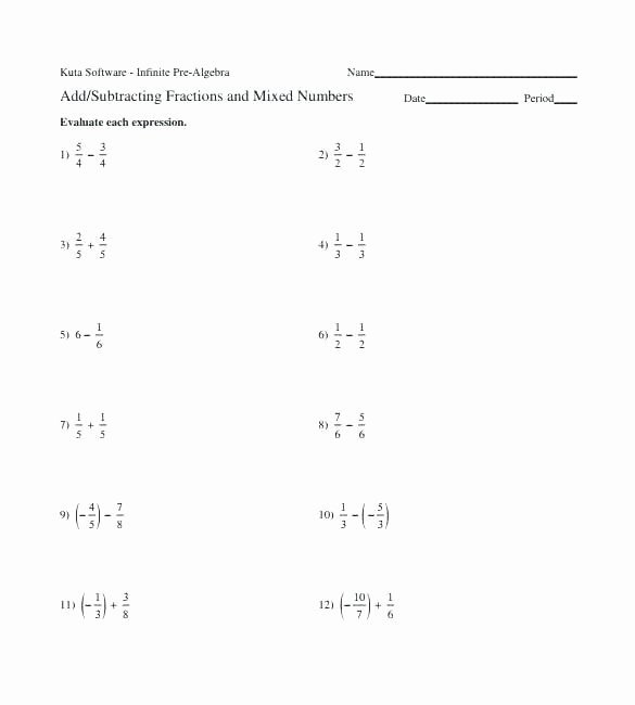 Multiplying And Dividing Fractions Worksheet Kuta