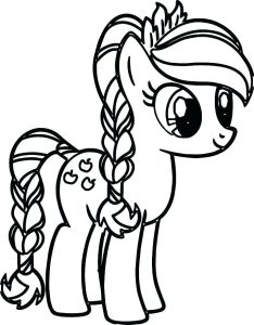 My Little Pony Coloring Pages Twilight Sparkle And Friends at