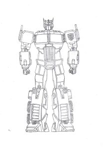 Free Transformers Octimus Prime Coloring Pages To Print Coloring Home