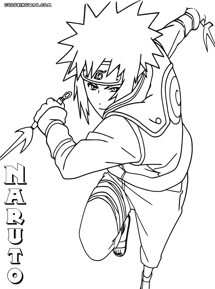 Naruto coloring pages Coloring pages to download and print